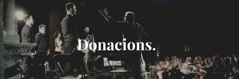 Read more about the article Donacions
