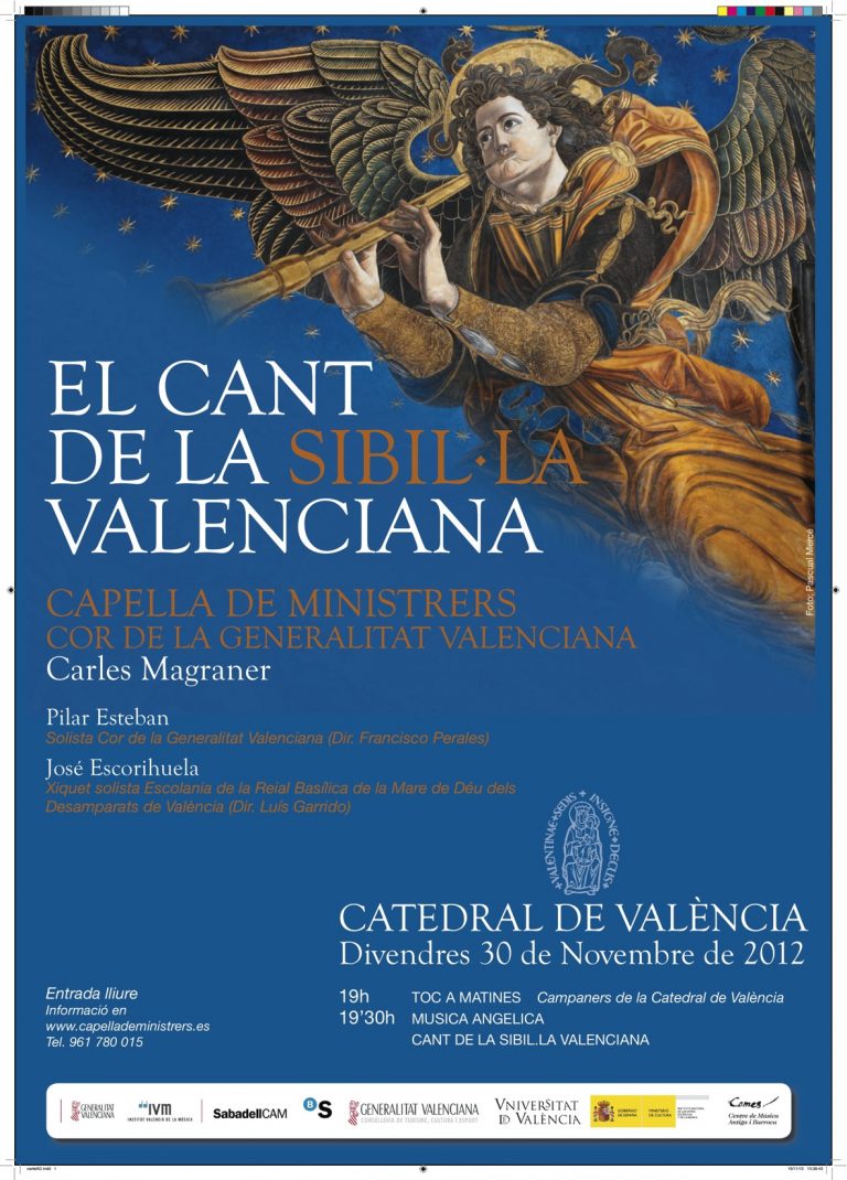 Lee más sobre el artículo El Cant de la Sibil·la Valenciana
