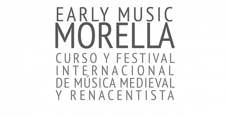 Lee más sobre el artículo Presentación del III Curso de Música medieval y Renacentista de Morella