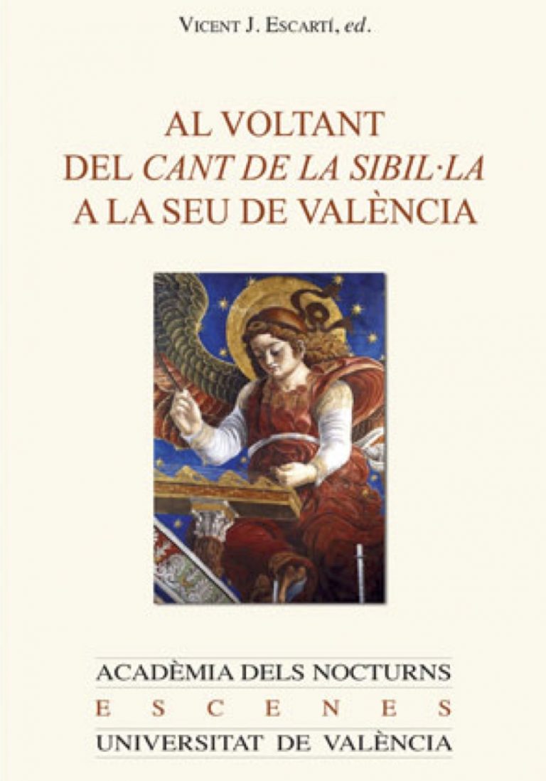 Lee más sobre el artículo Presentación del libro: Al voltant del Cant de la Sibil·la