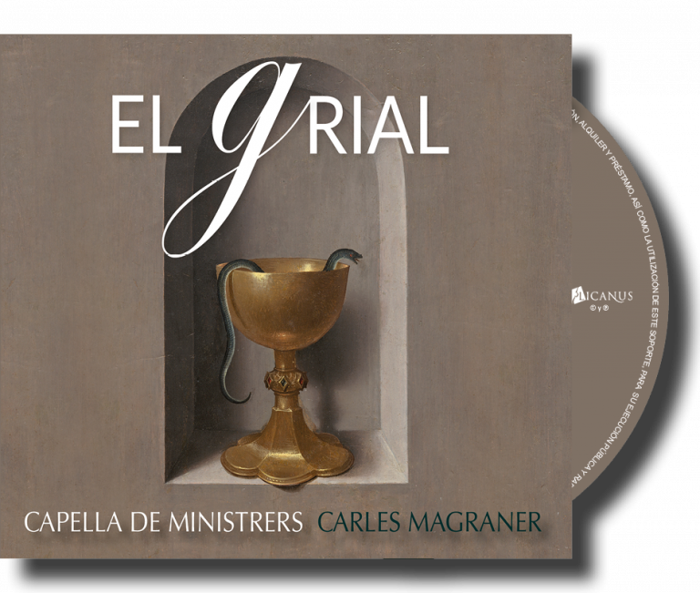 Lee más sobre el artículo Capella de Ministrers publica ‘El Grial’, un disco que recoge música y poesía vinculada con su búsqueda