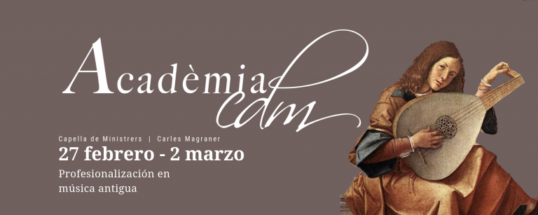 Lee más sobre el artículo Concierto Acadèmia CdM