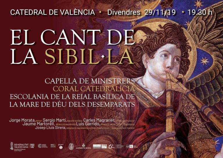 Lee más sobre el artículo Capella de Ministrers presenta el ‘El Cant de la Sibil·la’ que se escenifica en la Catedral de Valencia