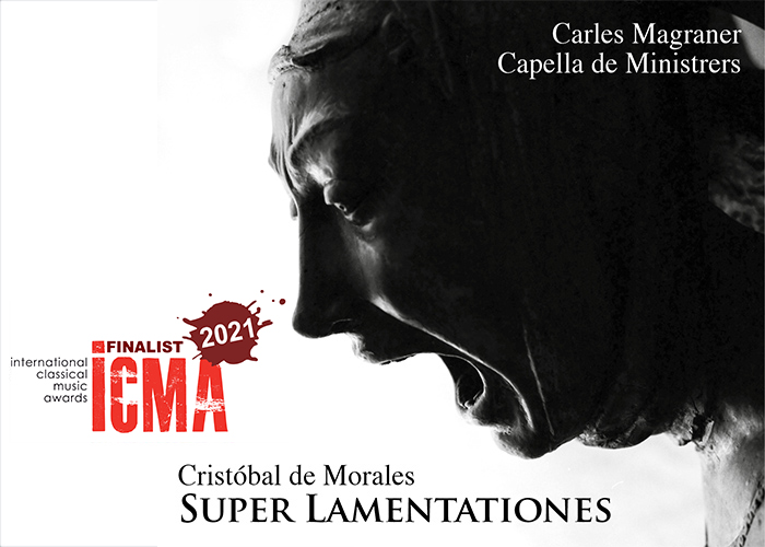 Lee más sobre el artículo Capella de Ministrers reivindica al compositor Cristóbal de Morales en ‘Super Lamentationes’