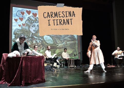 Lee más sobre el artículo Carmesina i Tirant